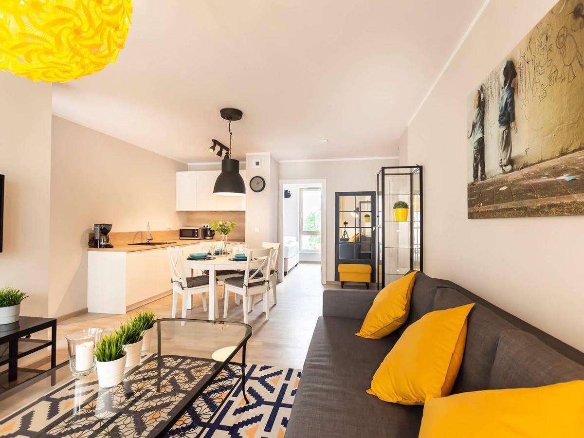 Vacationclub - Rezydencja Park Orla Apartament 12 Мельно Экстерьер фото